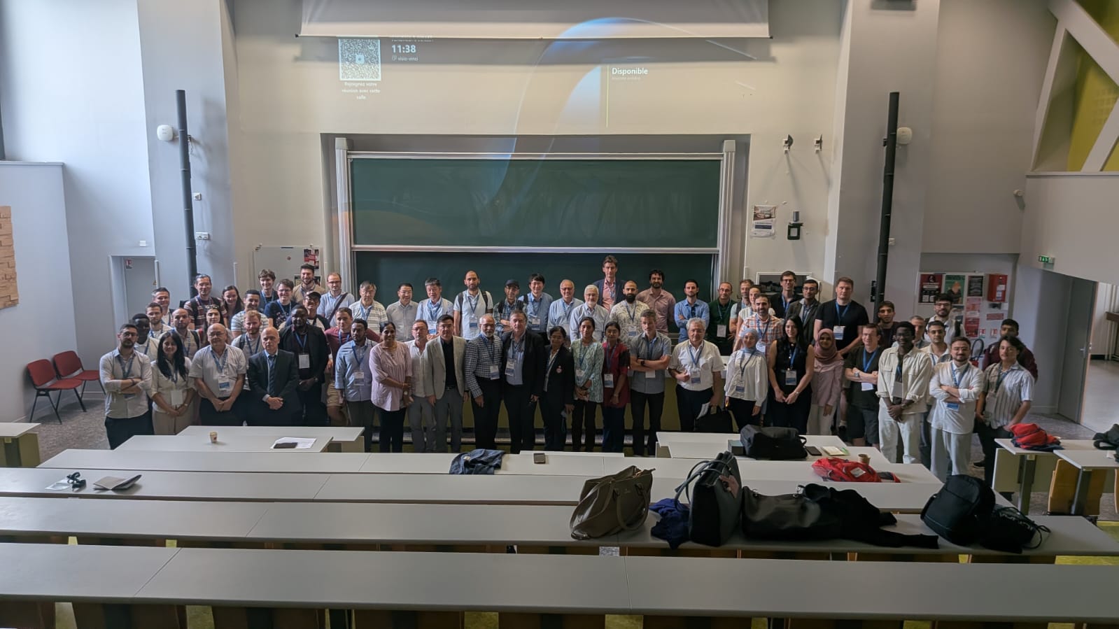 ICMAMS 5 Conference Group Photo